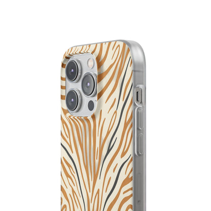 Pink Leopard Print Phone Case – Slim Flexible Protective Cover