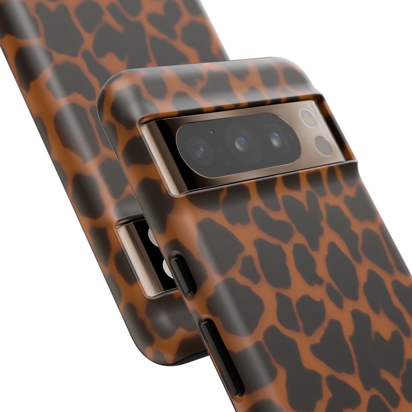 Leopard Print Tough Phone Case