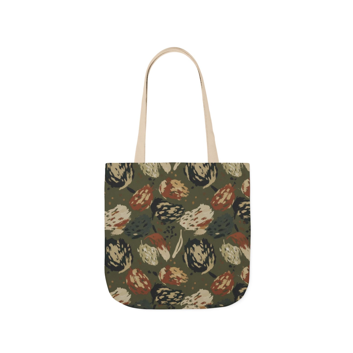 Autumn Meadow Canvas Tote