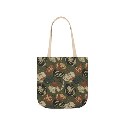 Autumn Meadow Canvas Tote