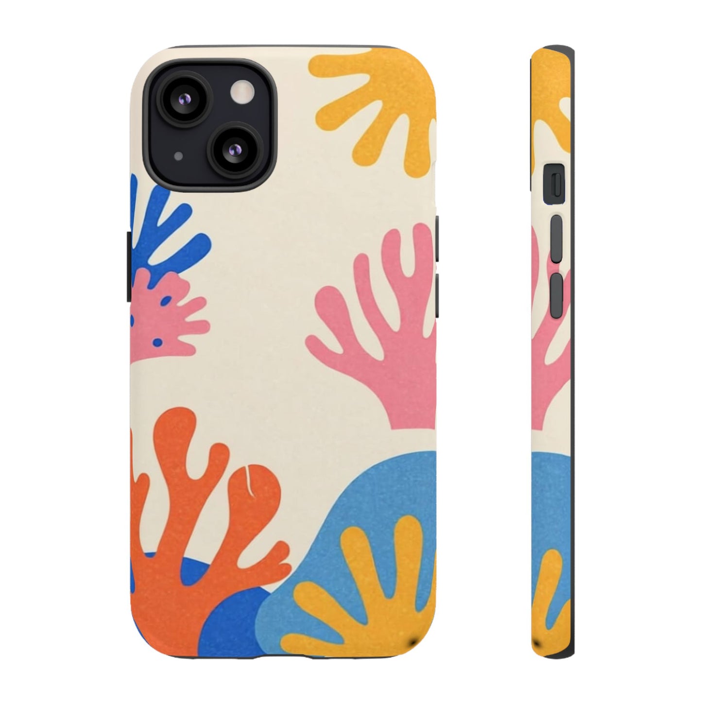 Tough Cases — Colorful Coral Pattern Phone Case