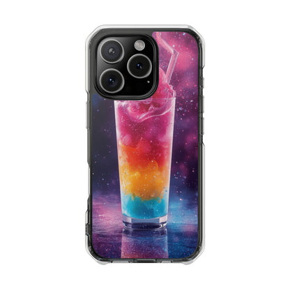 Galaxy Rainbow Float Phone Case
