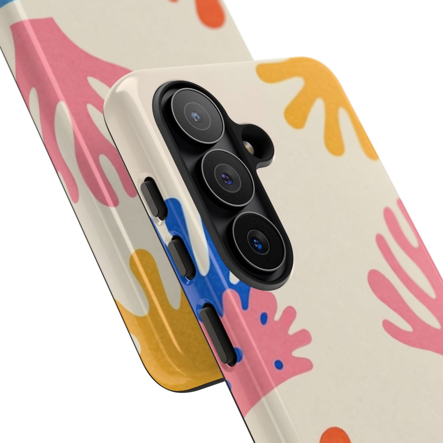 Tough Cases — Colorful Coral Pattern Phone Case