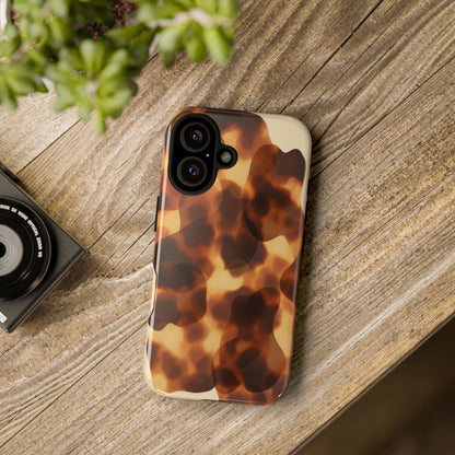 Tortoiseshell Phone Case — Tough Protective iPhone Cover