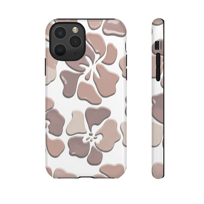 Tough Cases — Neutral Floral Tough Phone Case