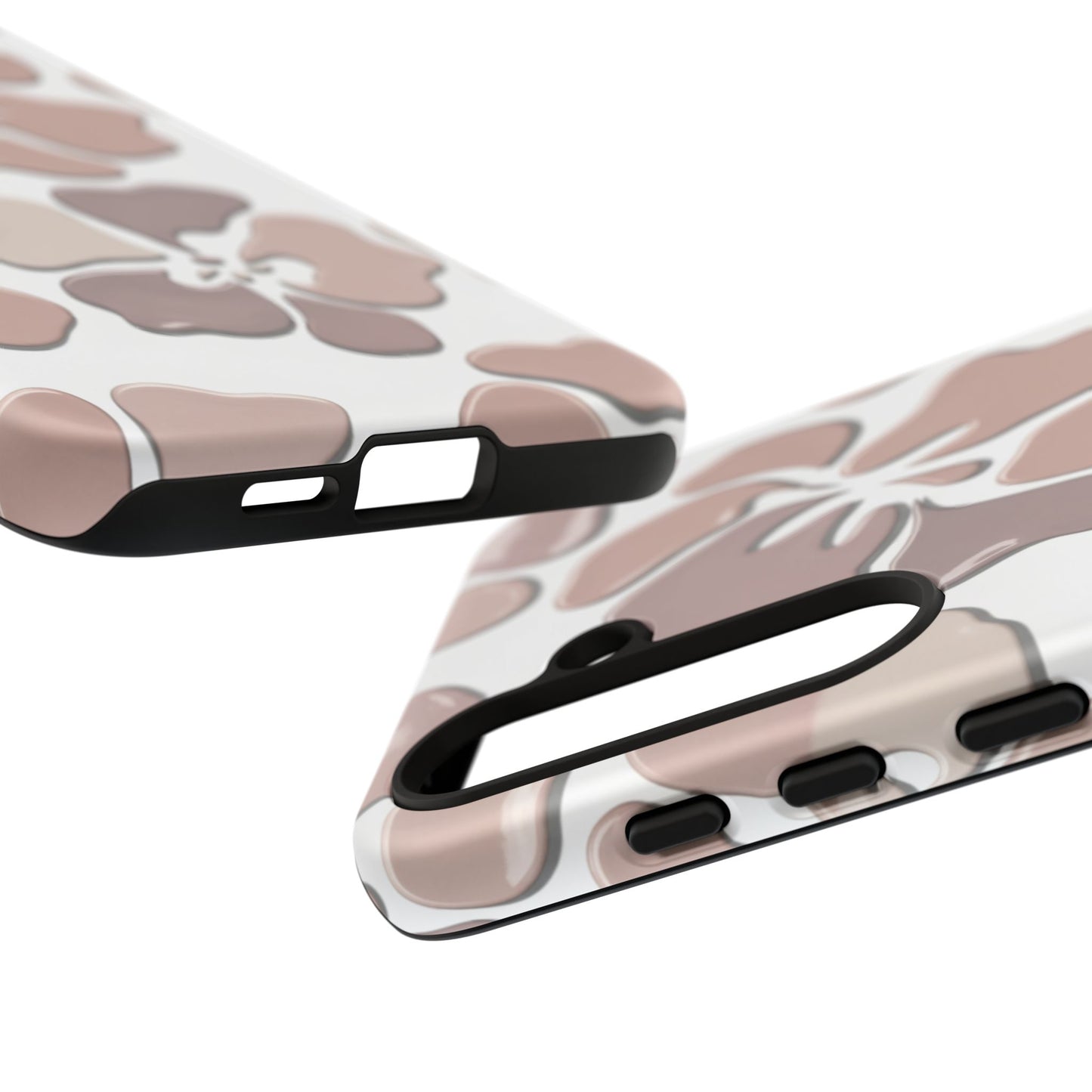 Tough Cases — Neutral Floral Tough Phone Case