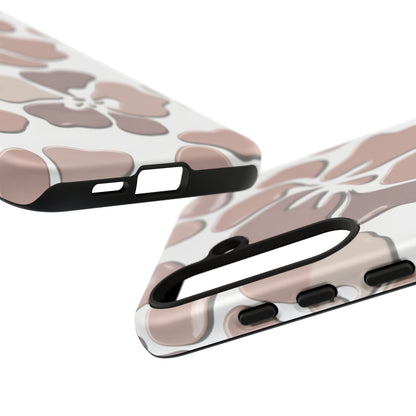 Tough Cases — Neutral Floral Tough Phone Case