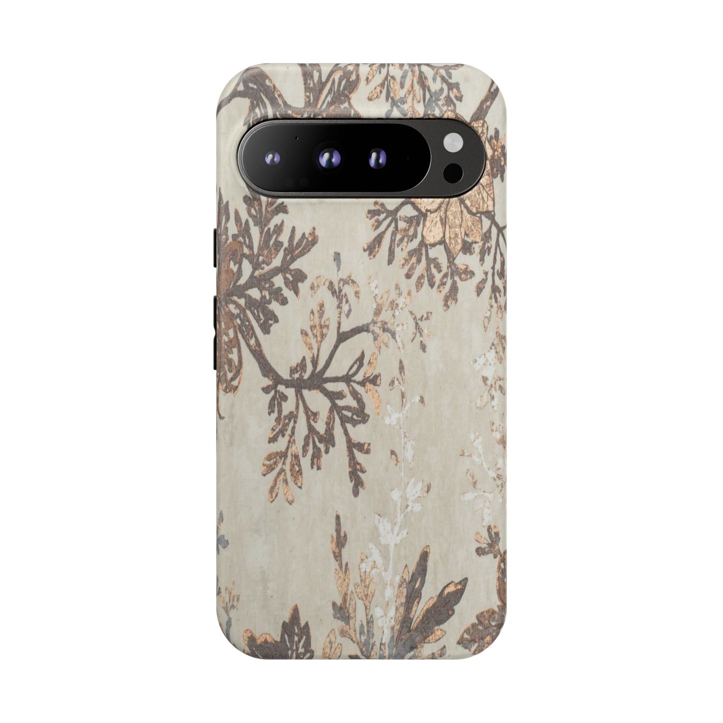 Floral Vintage Tough Phone Case