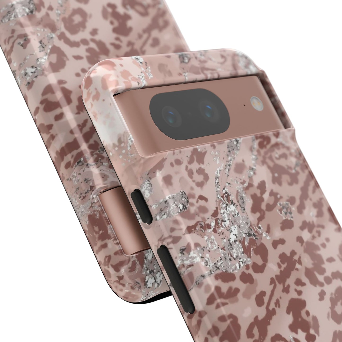Tropical Monstera Phone Case — Colorful Leaf Protective Tough Case
