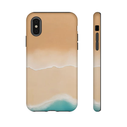 Ocean Shore Tough Phone Case — Beach Wave Protective Cover