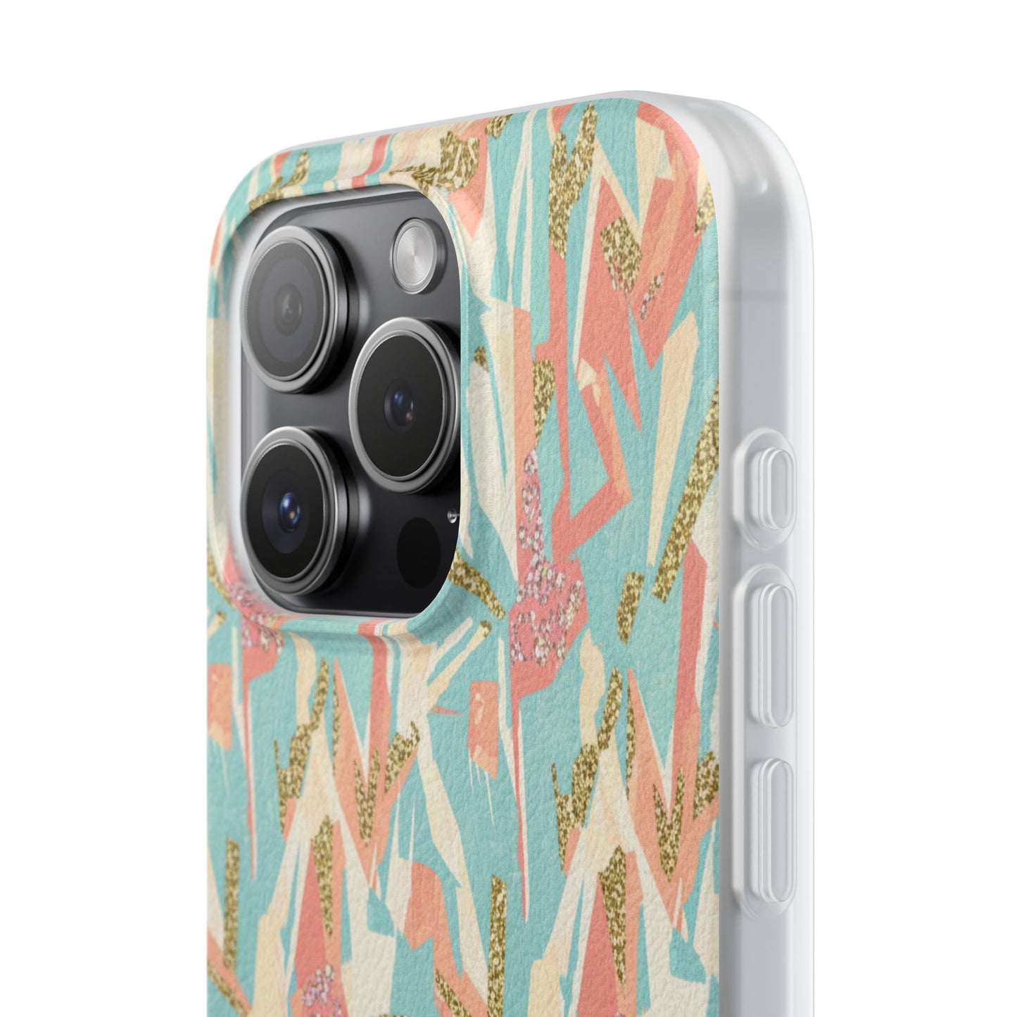 Pastel Abstract Floral Phone Case - Flexi Case