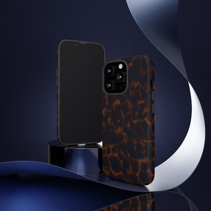 Tortoiseshell Phone Case — Tough Protective iPhone Cover