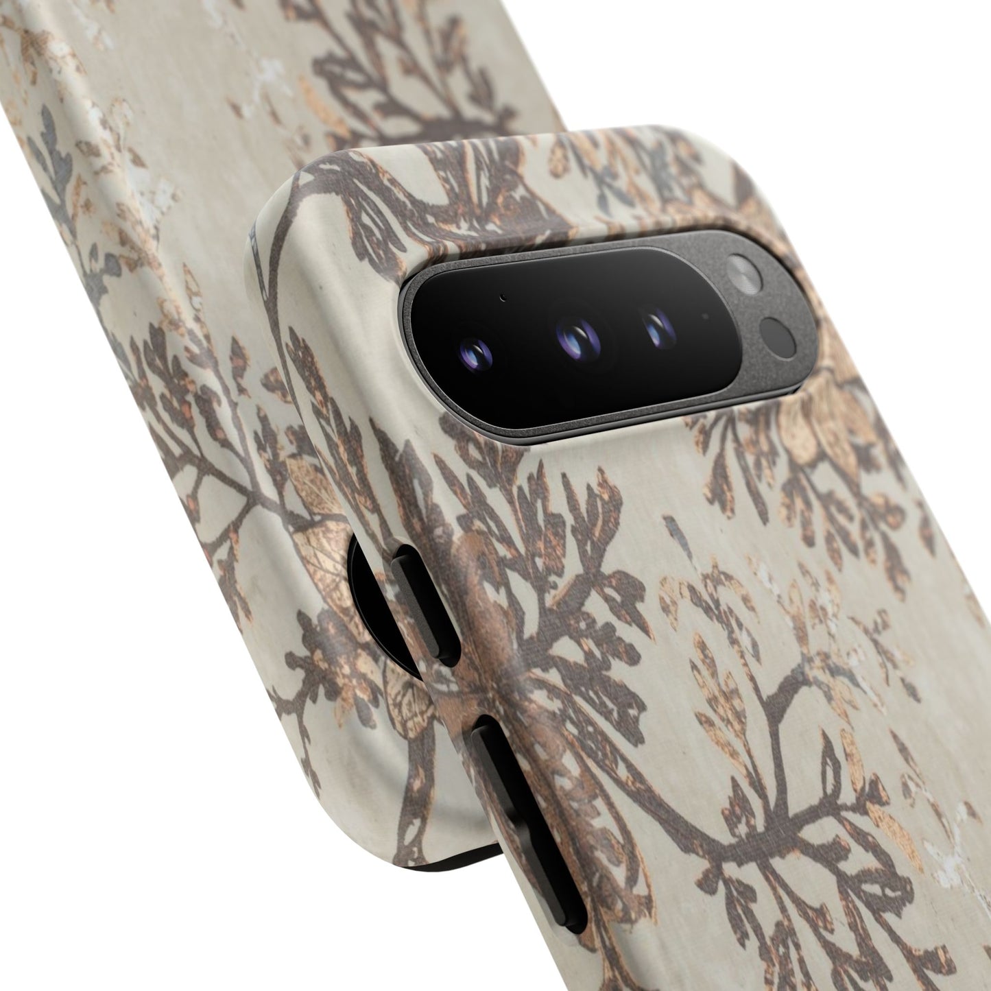 Floral Vintage Tough Phone Case