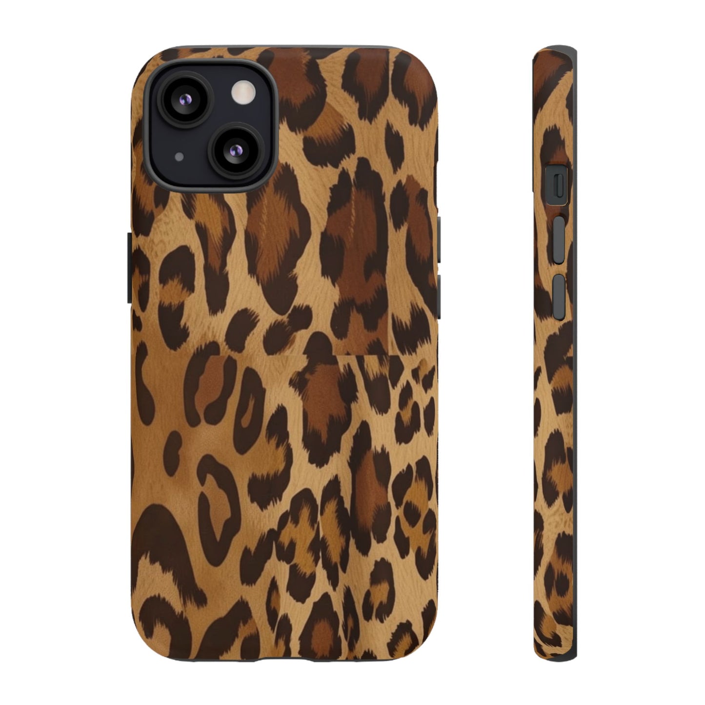 Leopard Print Tough Phone Case