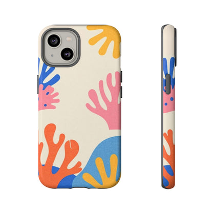 Tough Cases — Colorful Coral Pattern Phone Case
