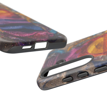 Phone Case — Colorful Sand Art Sunset Tough Protective Case