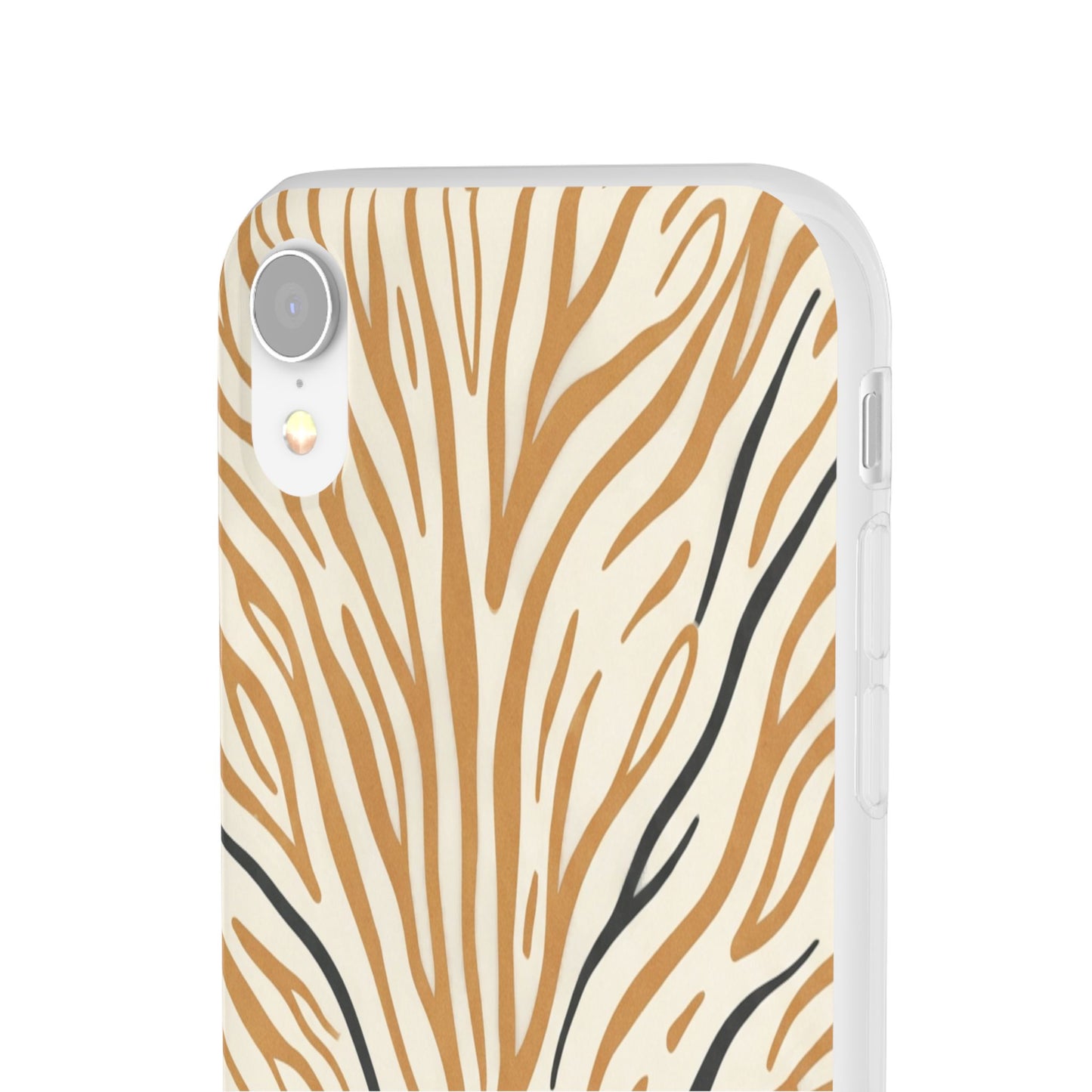 Pink Leopard Print Phone Case – Slim Flexible Protective Cover