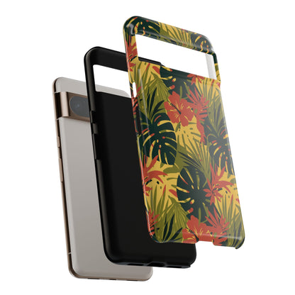 Tropical Hibiscus Phone Case — Durable Floral iPhone Protection