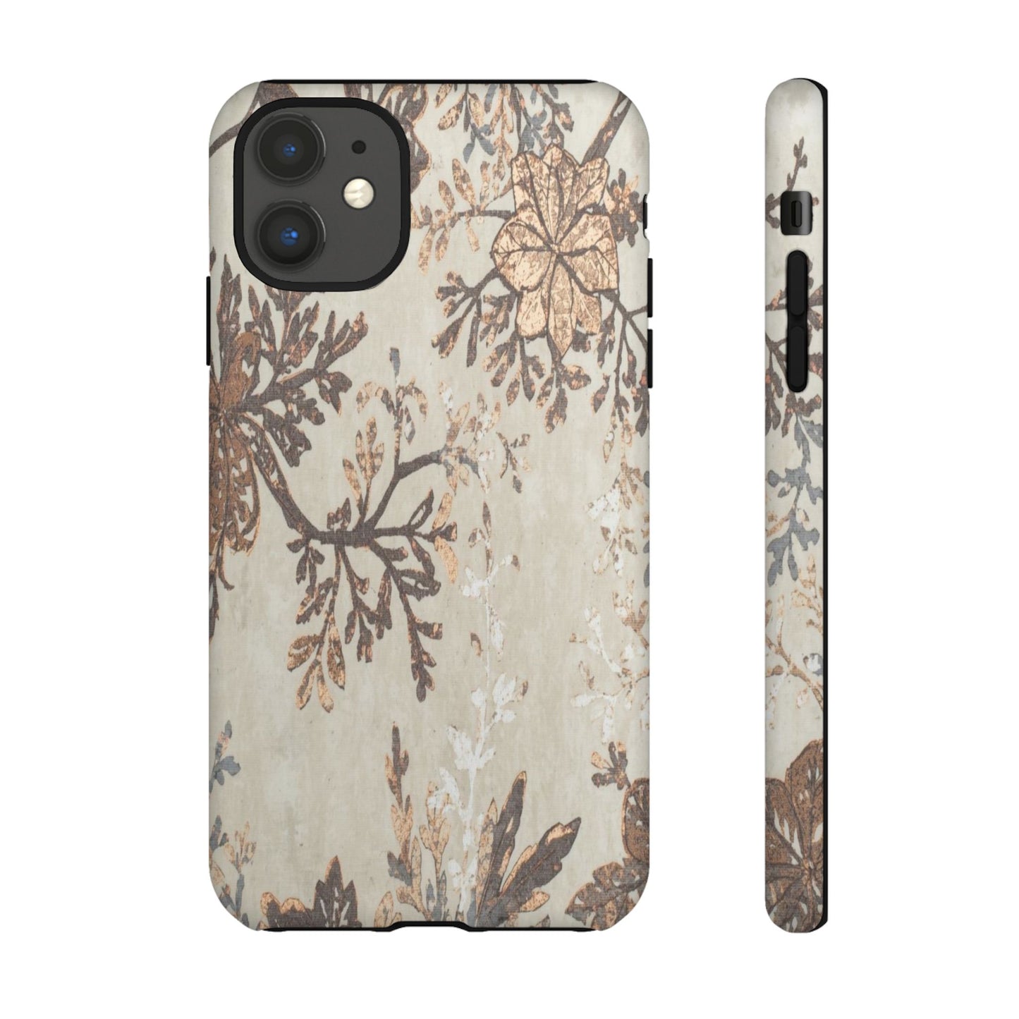 Floral Vintage Tough Phone Case