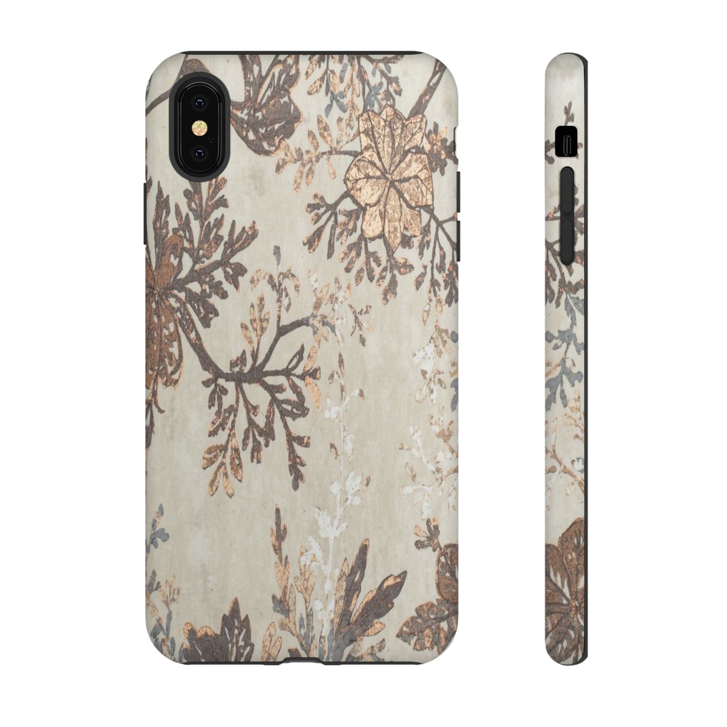 Floral Vintage Tough Phone Case
