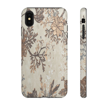 Floral Vintage Tough Phone Case