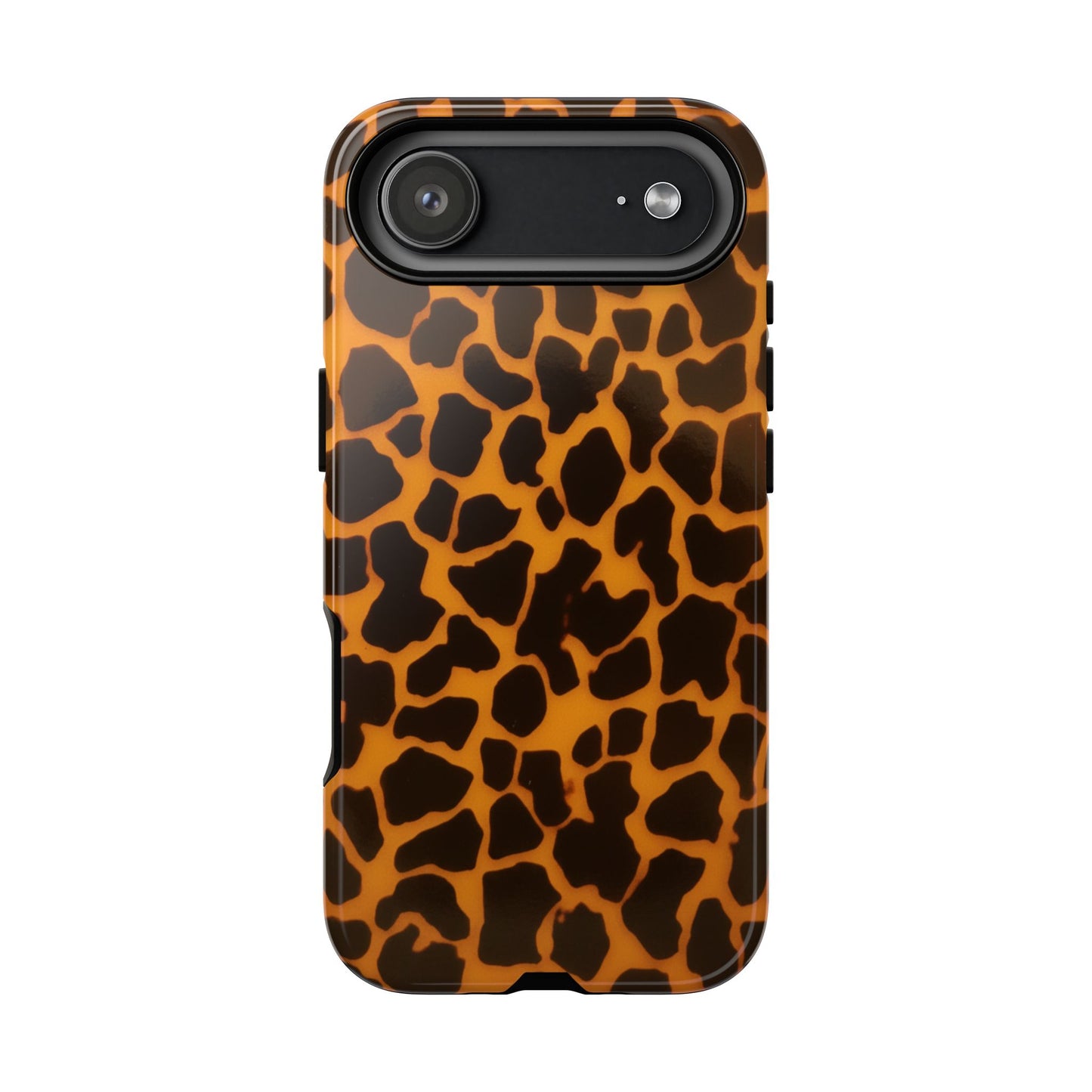 Leopard Print Tough Phone Case — Slim Protective iPhone Cover