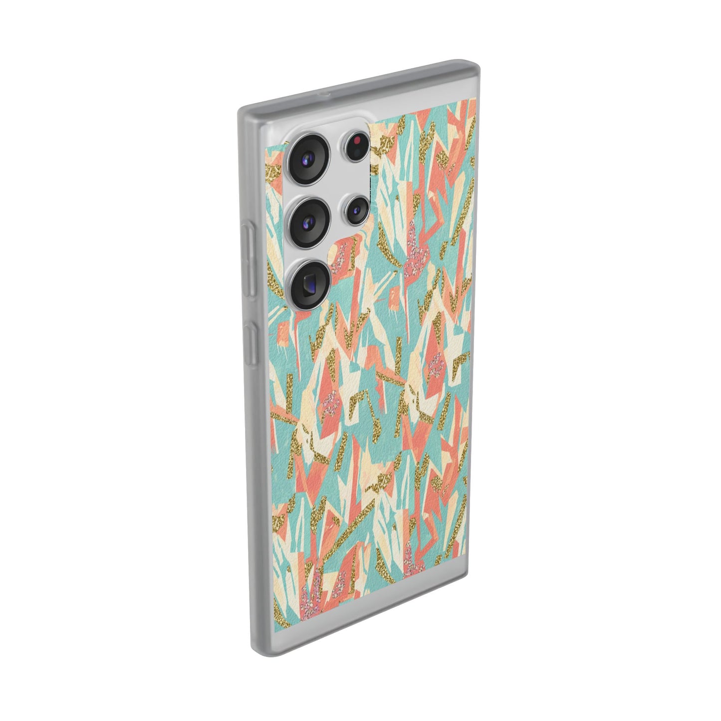 Pastel Abstract Floral Phone Case - Flexi Case