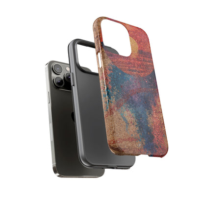 Retro Sunset Tough Phone Case