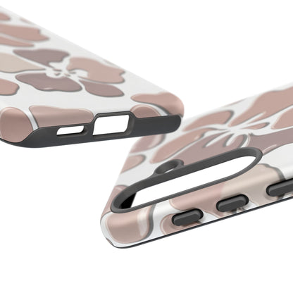 Tough Cases — Neutral Floral Tough Phone Case