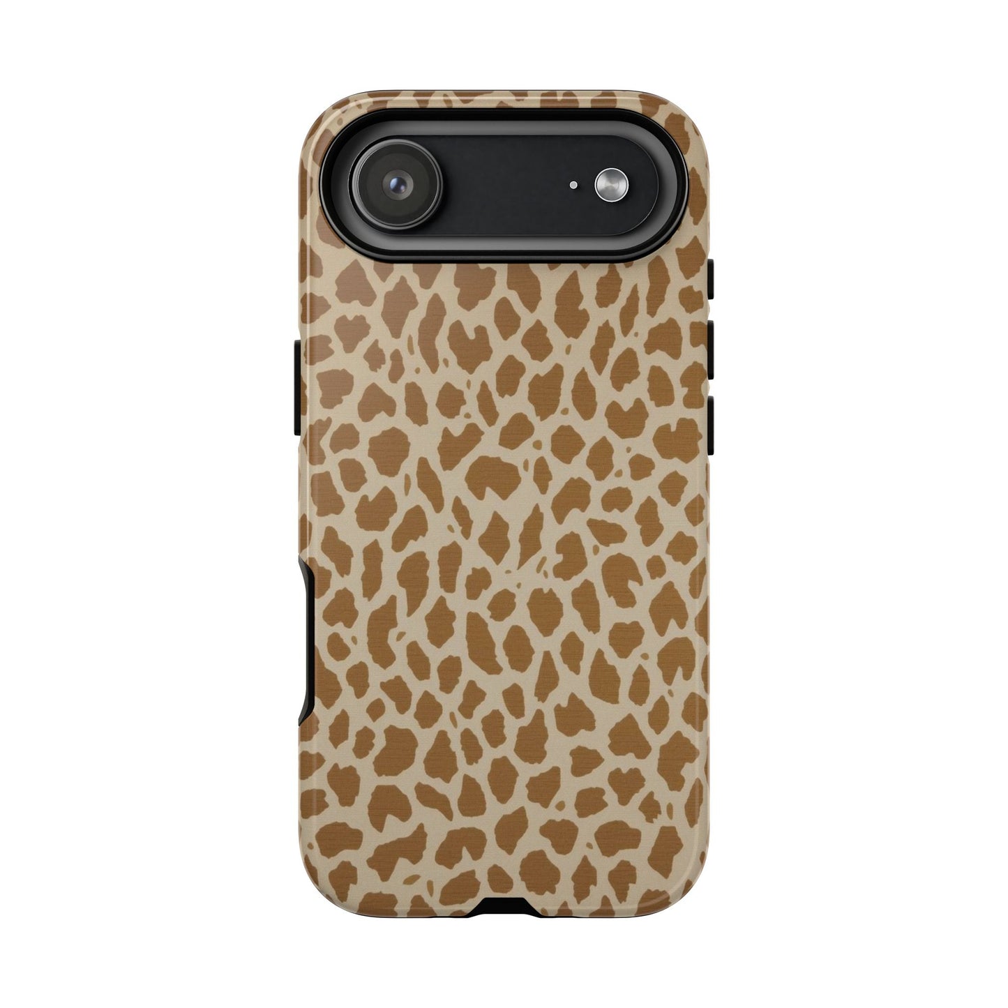Leopard Print Tough Phone Case — Slim Protective Animal Pattern