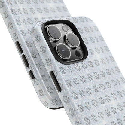 Tough Phone Case — Subtle floral Print Protective Cover