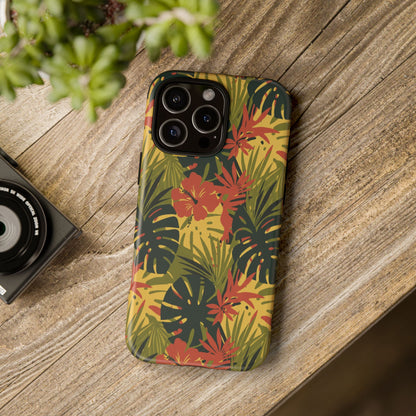 Tropical Hibiscus Phone Case — Durable Floral iPhone Protection