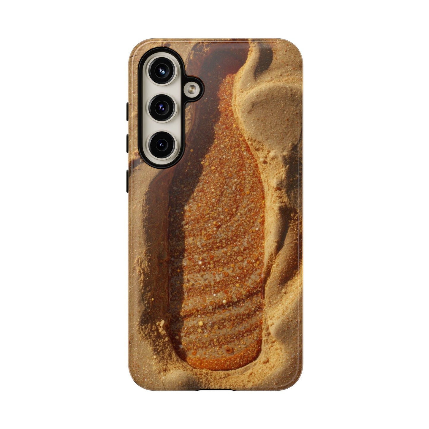 Sand Footprint Phone Case