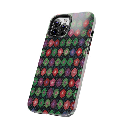 Copy of Floral Sunflower Tough Phone Case — Neutral Daisy Pattern Protective Cover