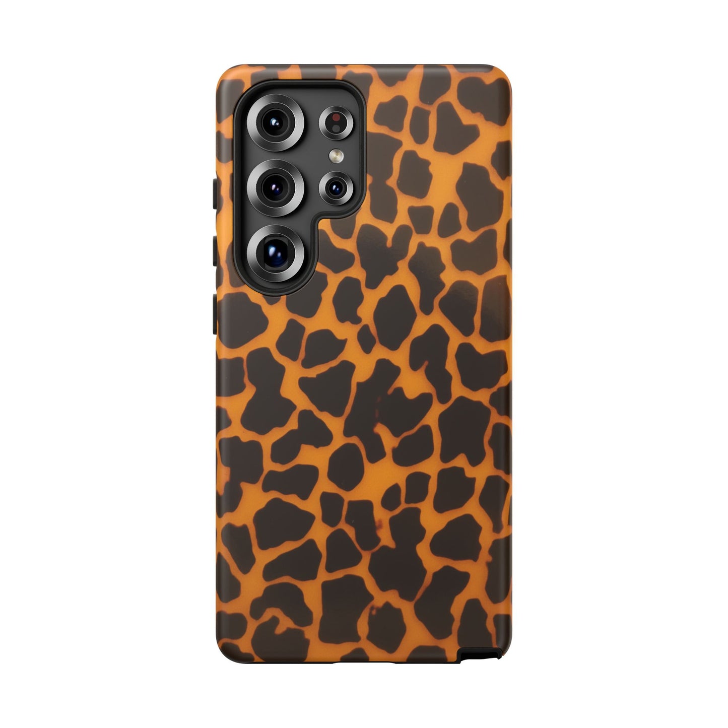 Leopard Print Tough Phone Case — Slim Protective iPhone Cover