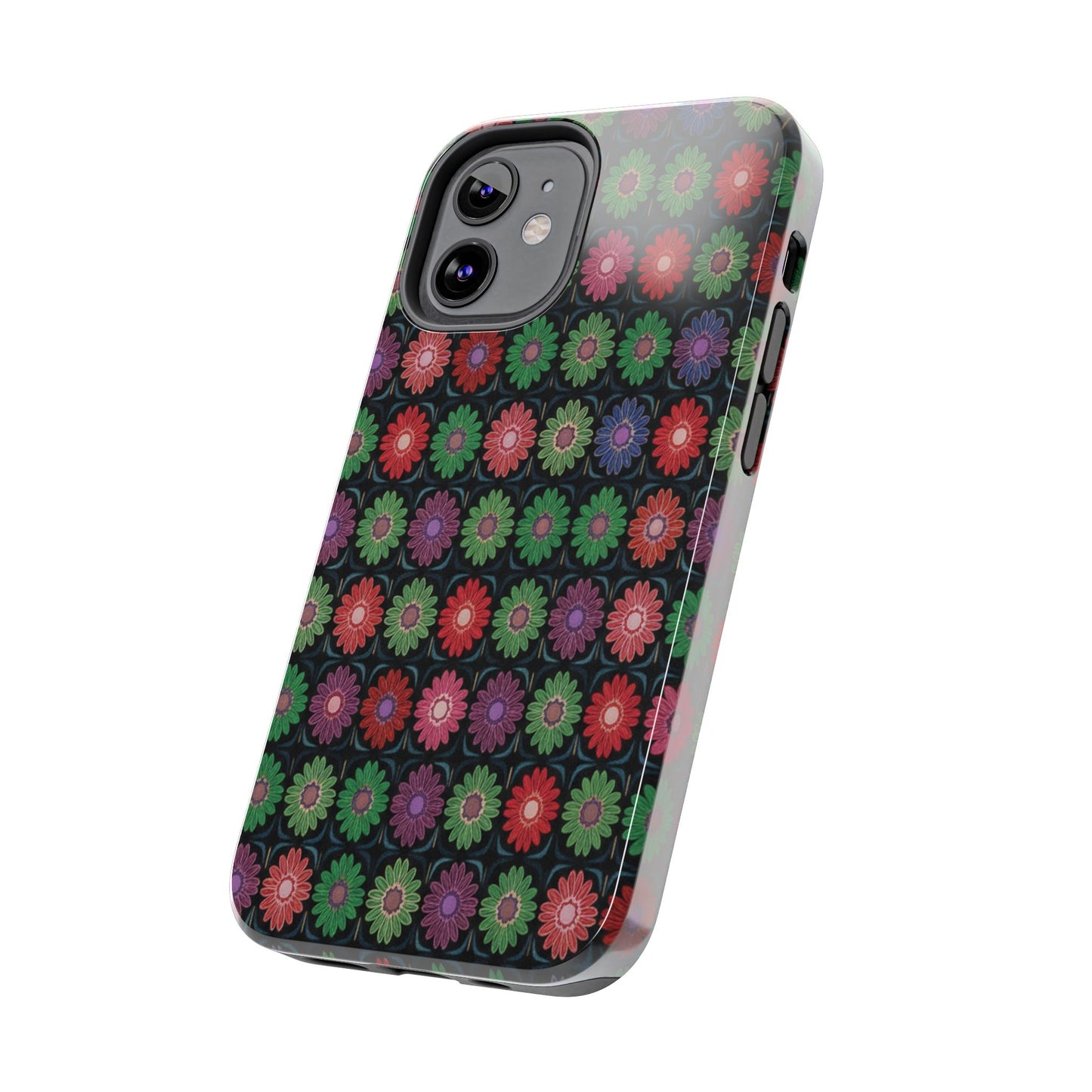 Copy of Floral Sunflower Tough Phone Case — Neutral Daisy Pattern Protective Cover
