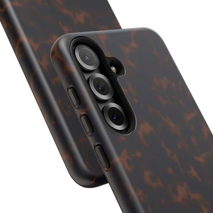 Tortoiseshell Phone Case — Tough Protective iPhone Cover