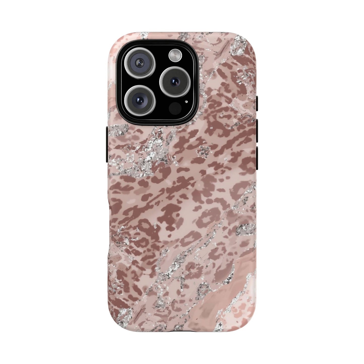 Tropical Monstera Phone Case — Colorful Leaf Protective Tough Case