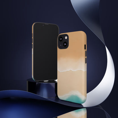 Ocean Shore Tough Phone Case — Beach Wave Protective Cover