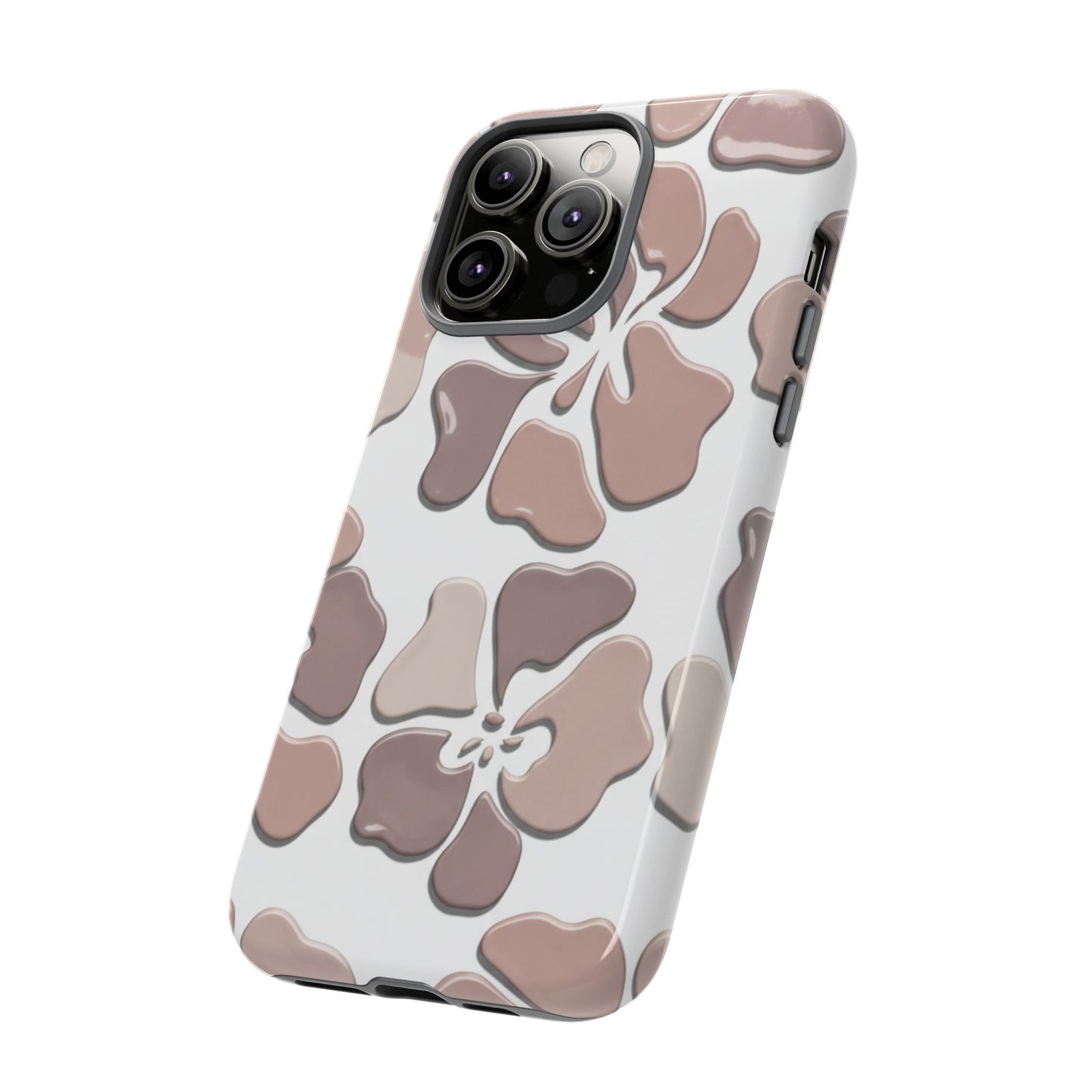 Tough Cases — Neutral Floral Tough Phone Case