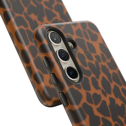 Leopard Print Tough Phone Case