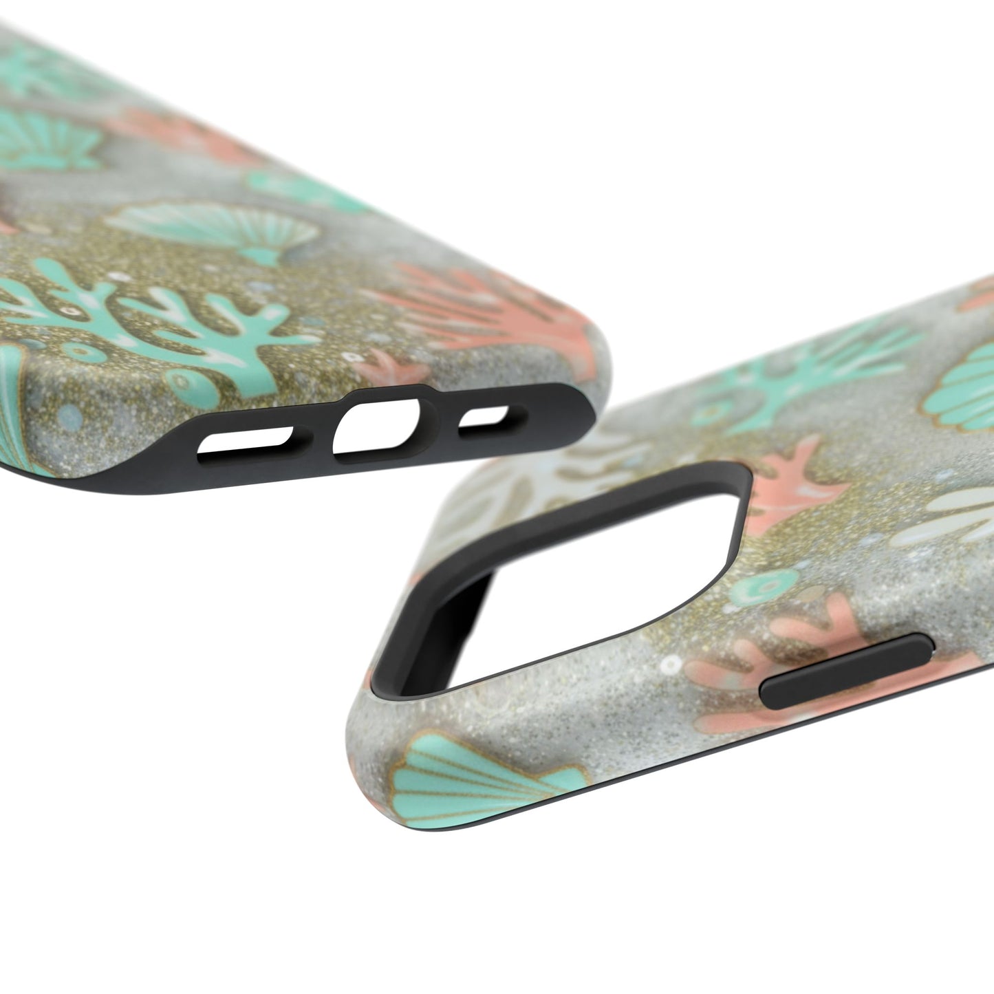 Seashell Coral Magnetic Impact Phone Case