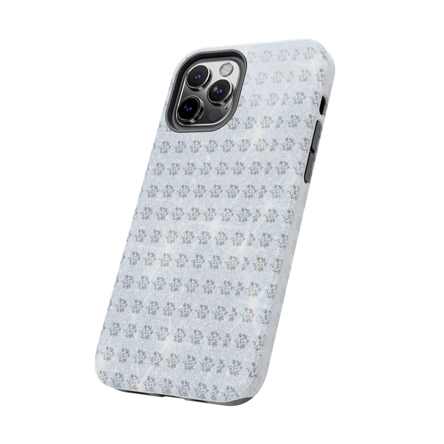 Tough Phone Case — Subtle floral Print Protective Cover