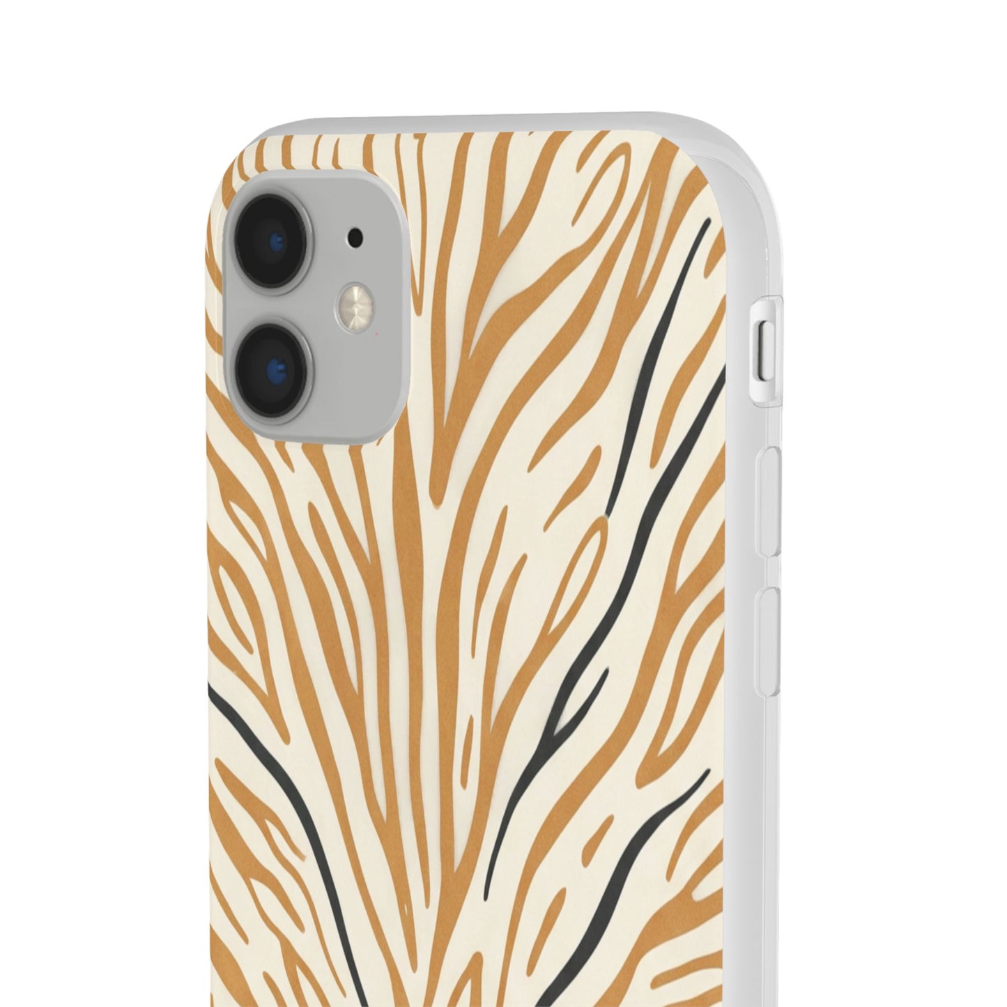 Pink Leopard Print Phone Case – Slim Flexible Protective Cover