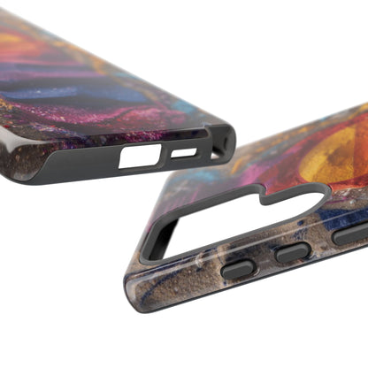 Phone Case — Colorful Sand Art Sunset Tough Protective Case