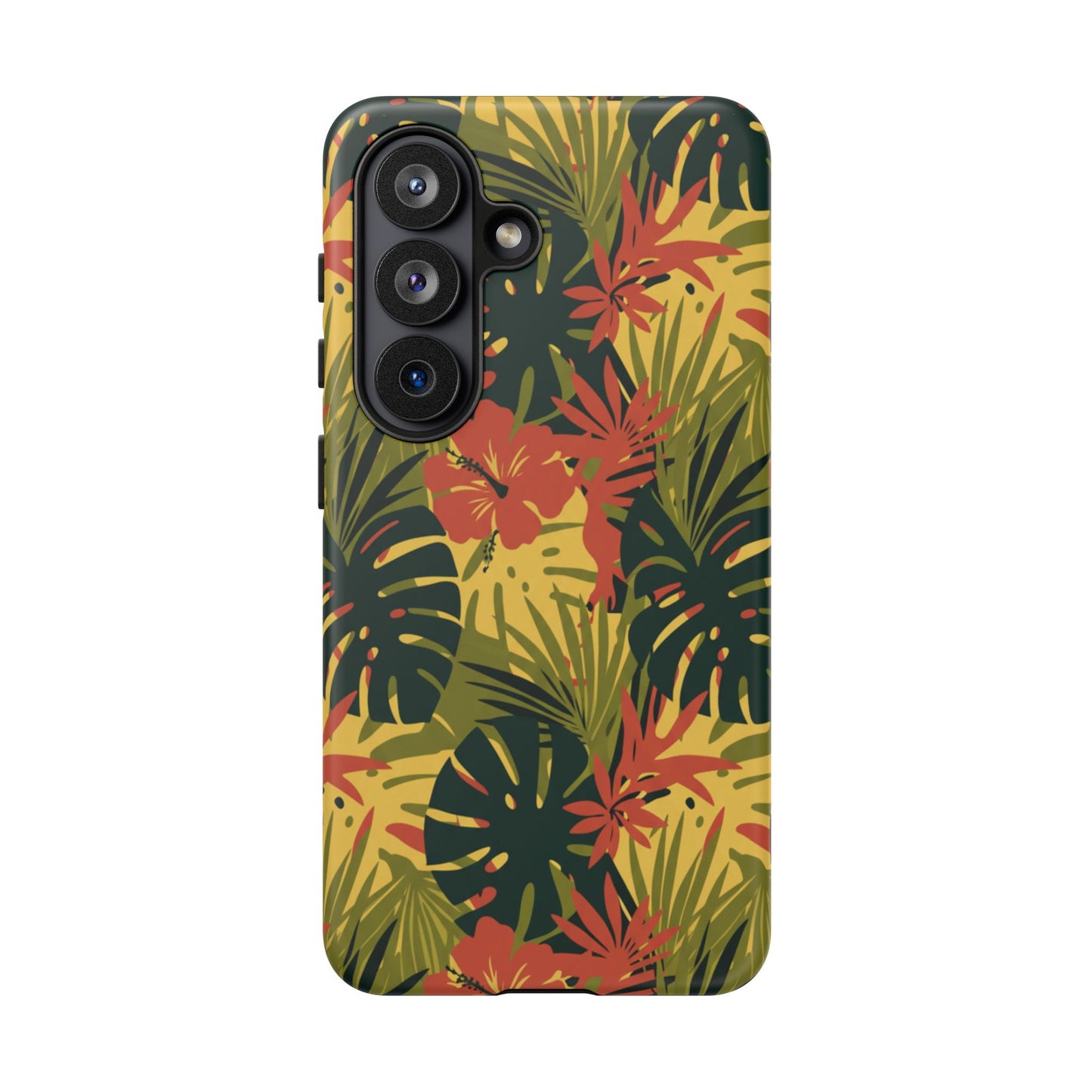 Tropical Hibiscus Phone Case — Durable Floral iPhone Protection