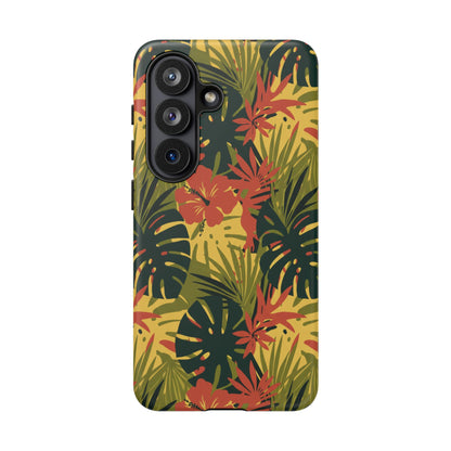 Tropical Hibiscus Phone Case — Durable Floral iPhone Protection