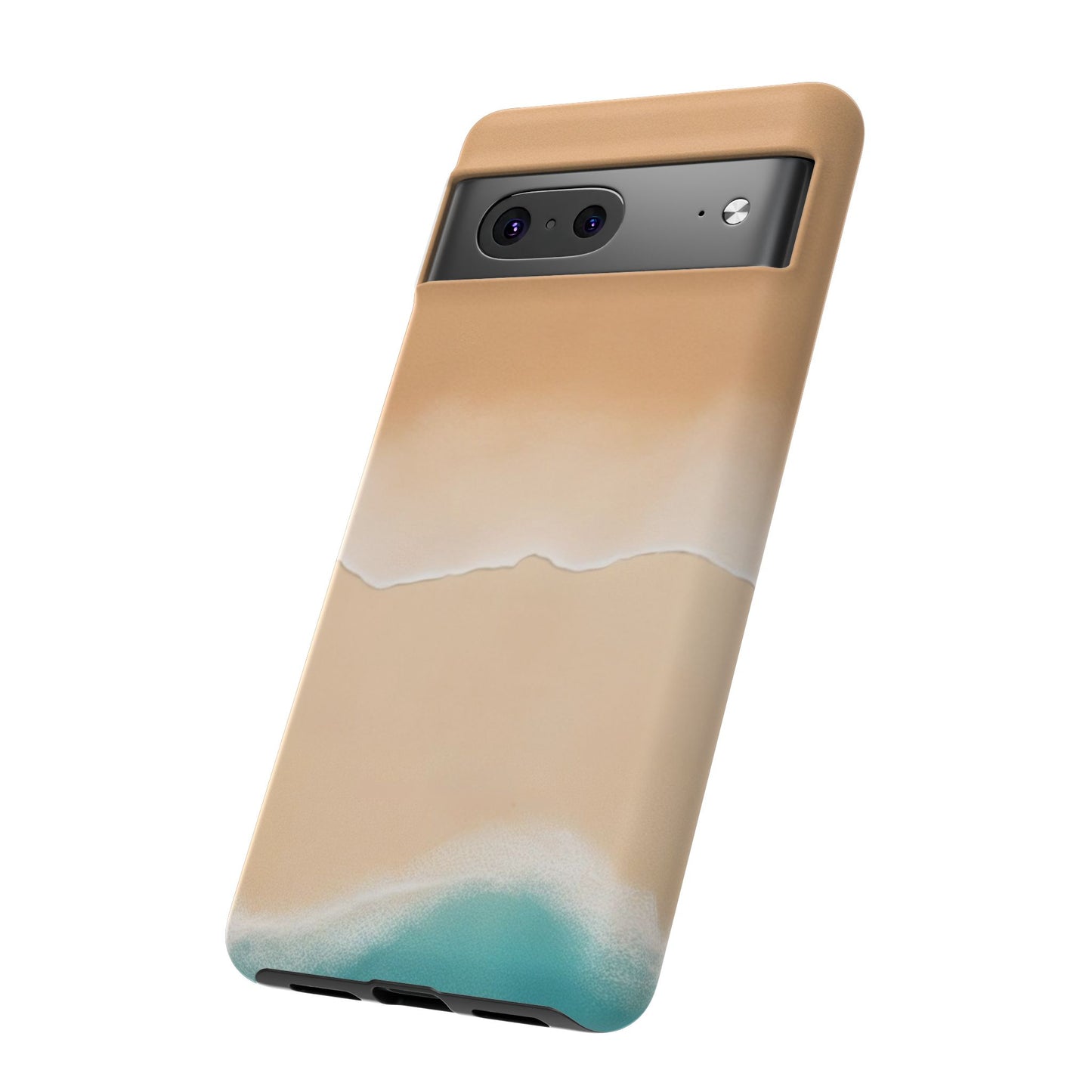 Ocean Shore Tough Phone Case — Beach Wave Protective Cover