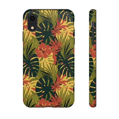 Tropical Hibiscus Phone Case — Durable Floral iPhone Protection