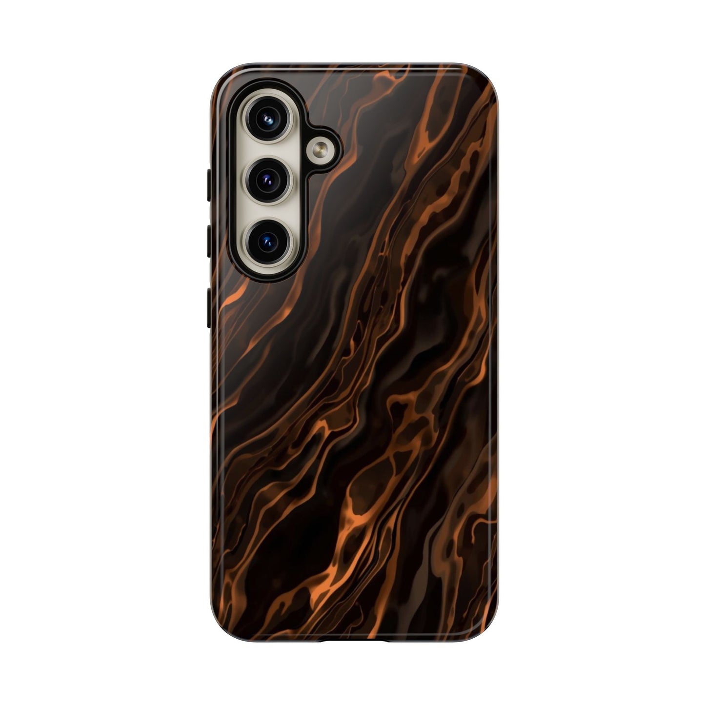 Copper Swirl Phone Case — Tough Protective iPhone Cover